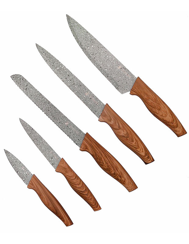Juego de Cuchillos Marble Premium 6 Piezas image number null