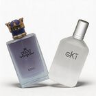 Set de Colonias Afluxe 2 Piezas C&iacute;trico Cedro Especiado Amaderado 100ml