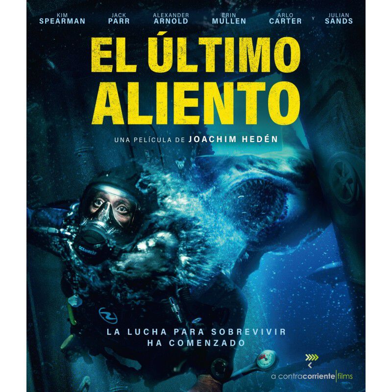 El &Uacute;ltimo Aliento [Blu-ray] (2023) The Last Bre... image number null