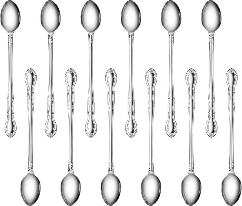 Cucharas New Star Foodservice 20 cm Con Dise&ntilde;o ... image number null
