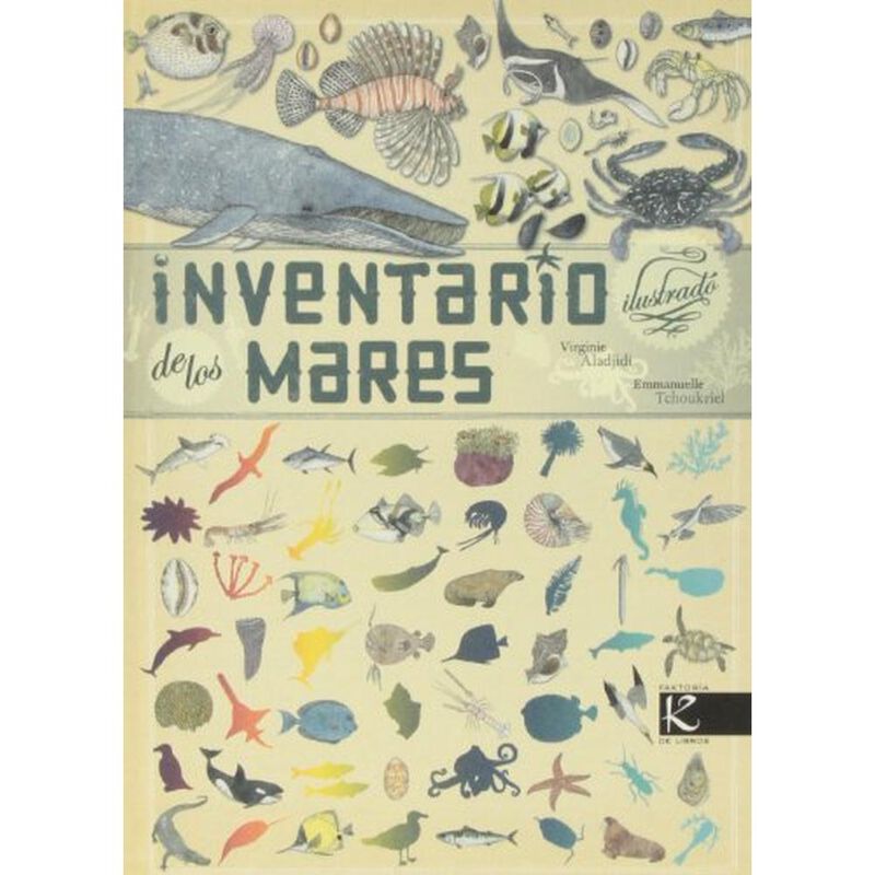 Inventario ilustrado de los mares (Ciencia - An... image number null