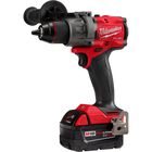 Rotomartillo Inal&aacute;mbrico Milwaukee M18 Fuel 1/2" Con 2 Bater&iacute;as Profesional Modelo 2904-22