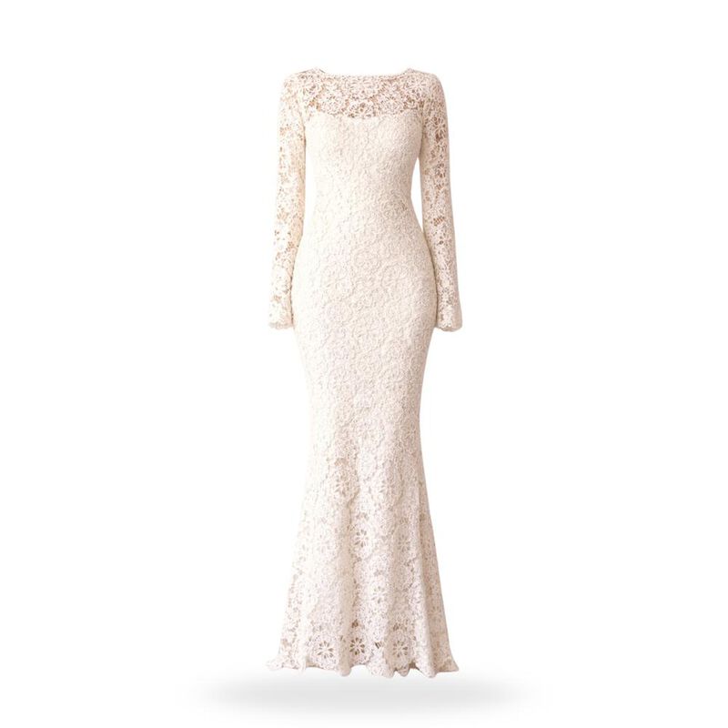 Vestido crochet image number null