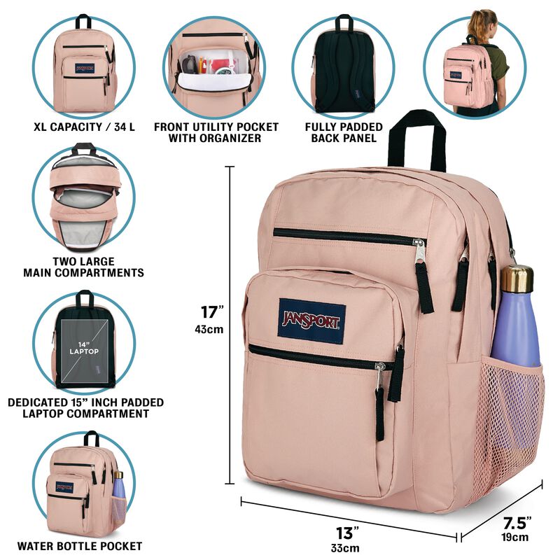 Mochila Para Port&aacute;til Jansport Big College De 1... image number null