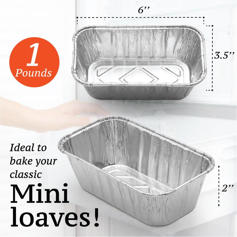 Moldes para pan Spare Essentials 35 unidades 45... image number null