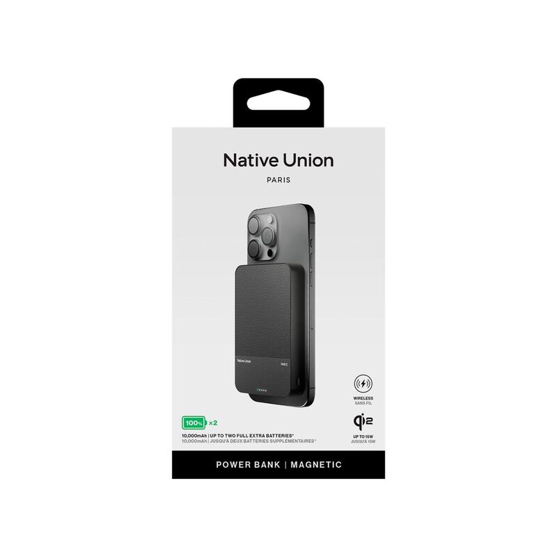 Power Bank Magn&eacute;tica 10000 Mah Native Union image number null