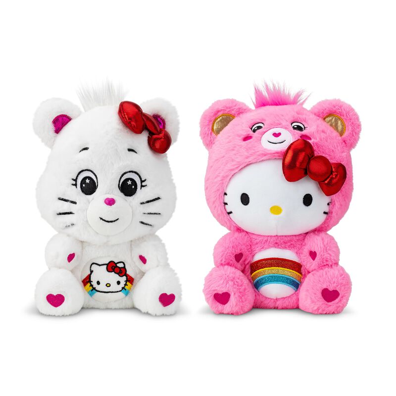 Peluche Care Bears Hello Kitty Loves Cheer Bear... image number null