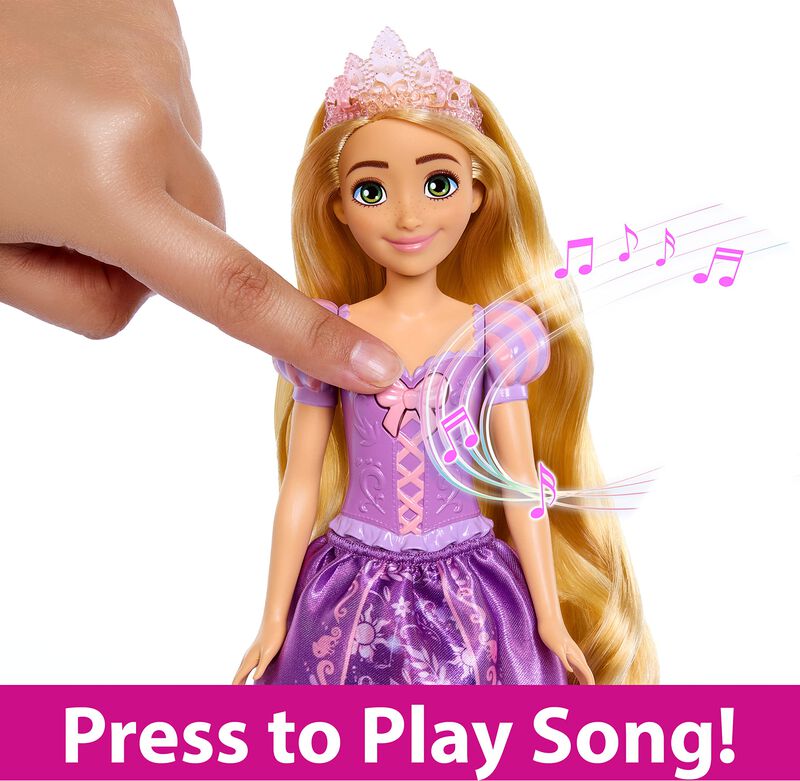 Mu&ntilde;eca De Moda Mattel Disney Princess Rapunzel ... image number null