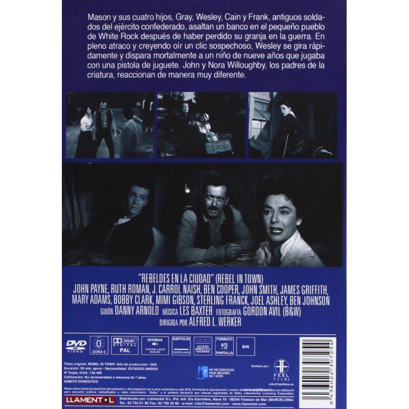Rebeldes En La Ciudad (dvd) image number null