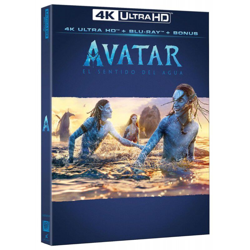 Avatar: El Sentido Del Agua (Remasterizada DoVi... image number null