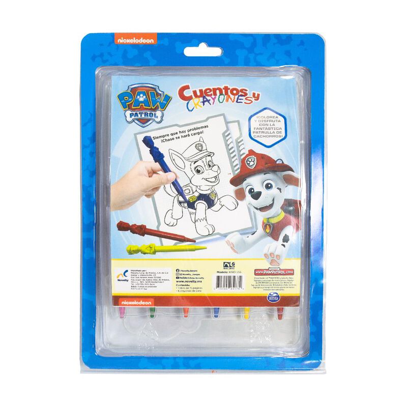 Cuentos Y Crayones Paw Patrol image number null
