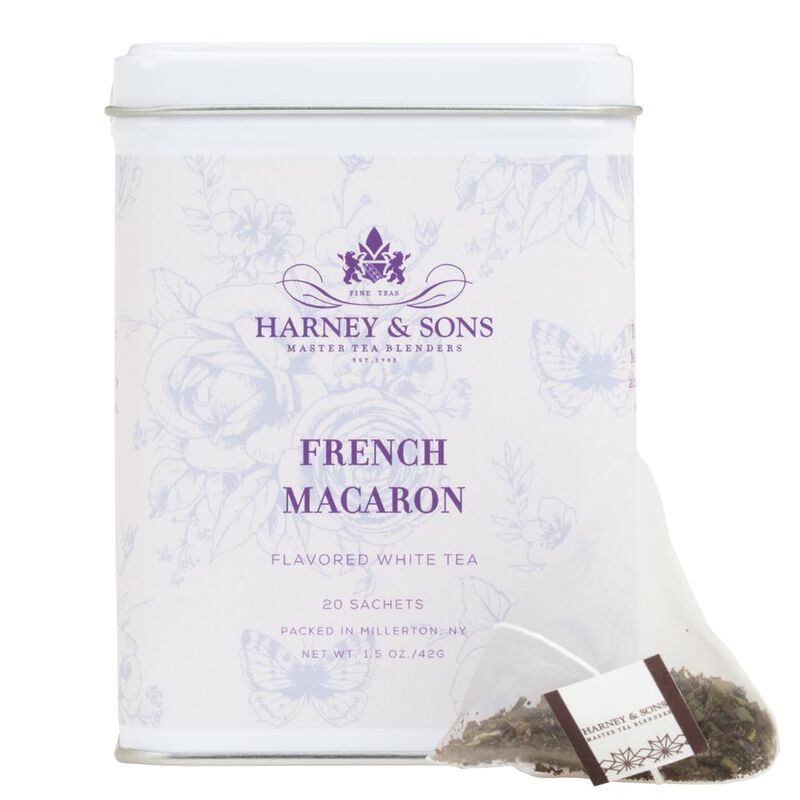 T&eacute; Blanco Con Macarrones Franceses Tea Harney &... image number null