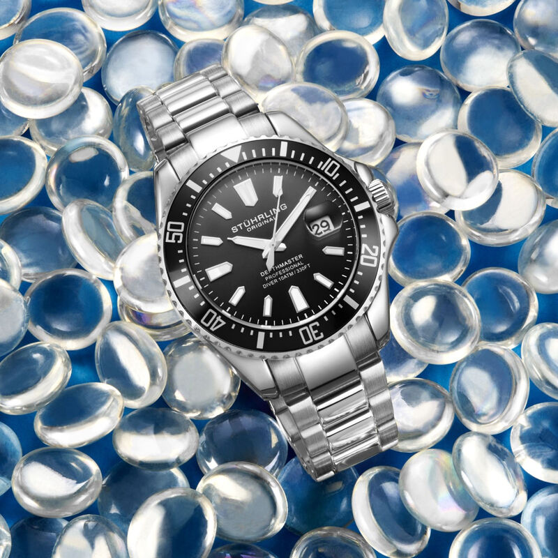Reloj Stuhrling para hombre 3950A.1 42mm image number null