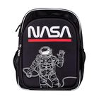 TechZone Mochila Escolar NASA con Astronauta 3D, 2 Amplios compartimentos y bolsas laterales de malla
