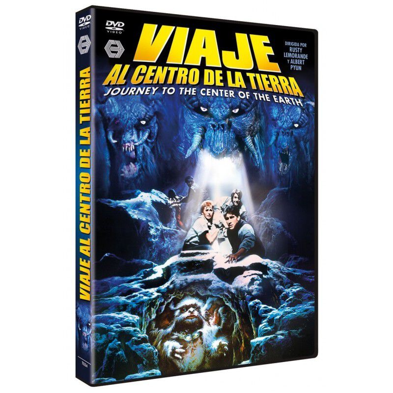 Viaje Al Centro De La Tierra [DVD] (1988) Journ... image number null