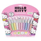 Set De Brillo De Labios Townley Girl Hello Kitty, 10 Piezas Para Mayores De 3 A&ntilde;os