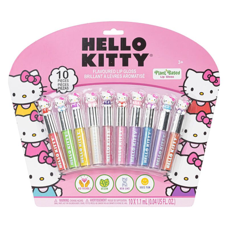 Set De Brillo De Labios Townley Girl Hello Kitt... image number null
