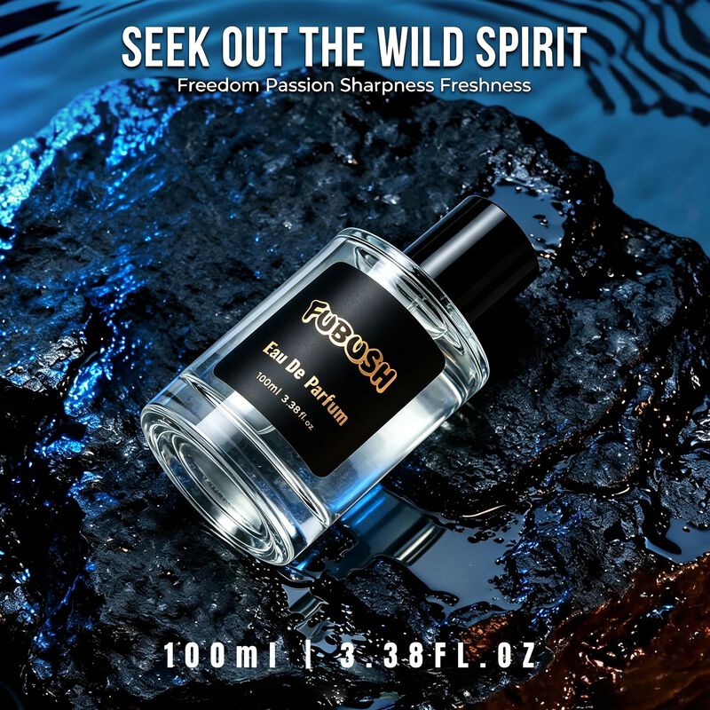 Agua De Perfume Fubush 100ml Amaderado Especiad... image number null
