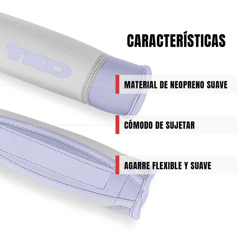 Set De Polainas 3Lb TKO image number null