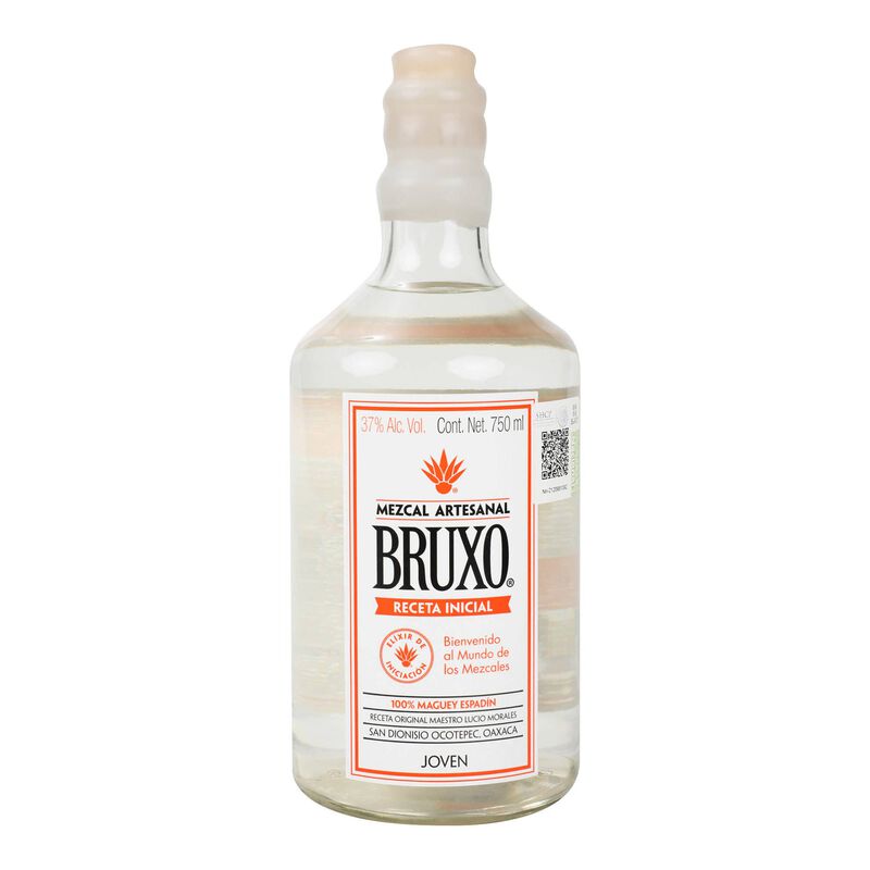 Mezcal Bruxo Receta Inicial Espadin Suave Joven... image number null