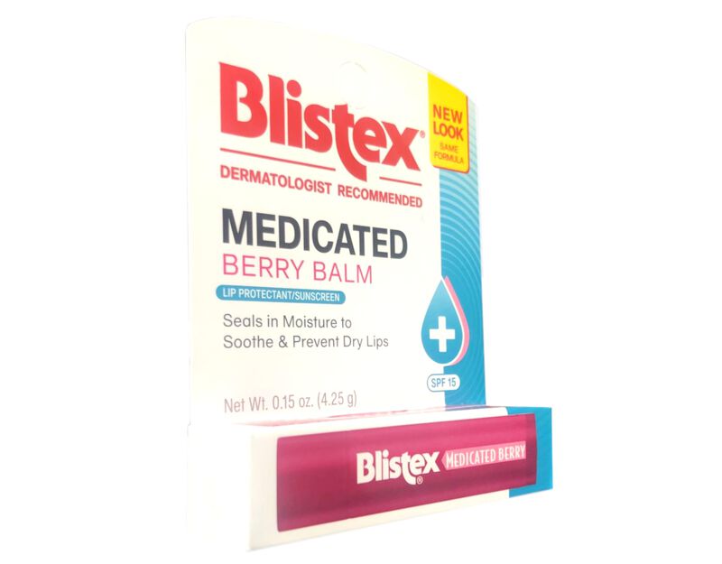 B&aacute;lsamo Labial Blistex Medicated Berry 4,25 g image number null