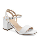 Moramora Zapatilla para mujer blanco