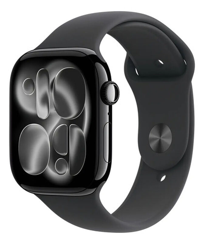 Apple Series 11 Watch (gps) 46 Mm Negro Azabach... image number null