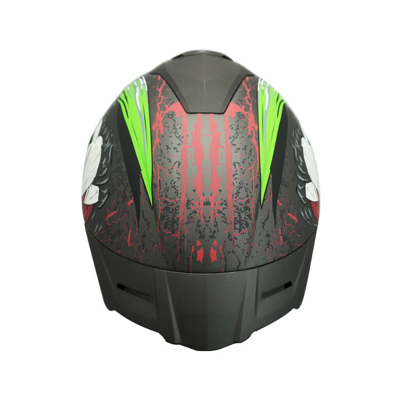 Casco Moto Edge Shanghai Monster Certificado Do... image number null