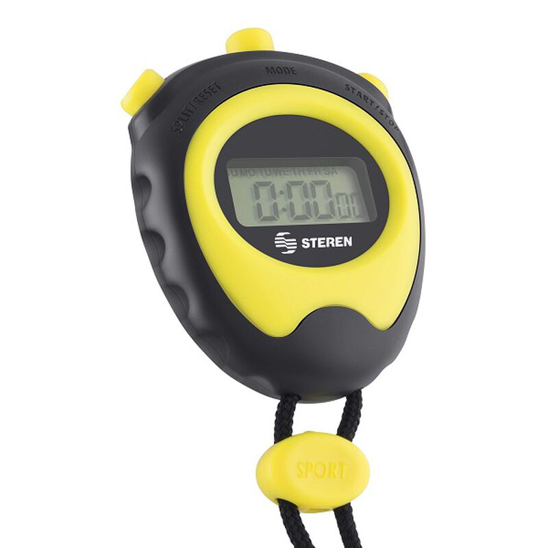 Cron&oacute;metro deportivo resistente al agua image number null