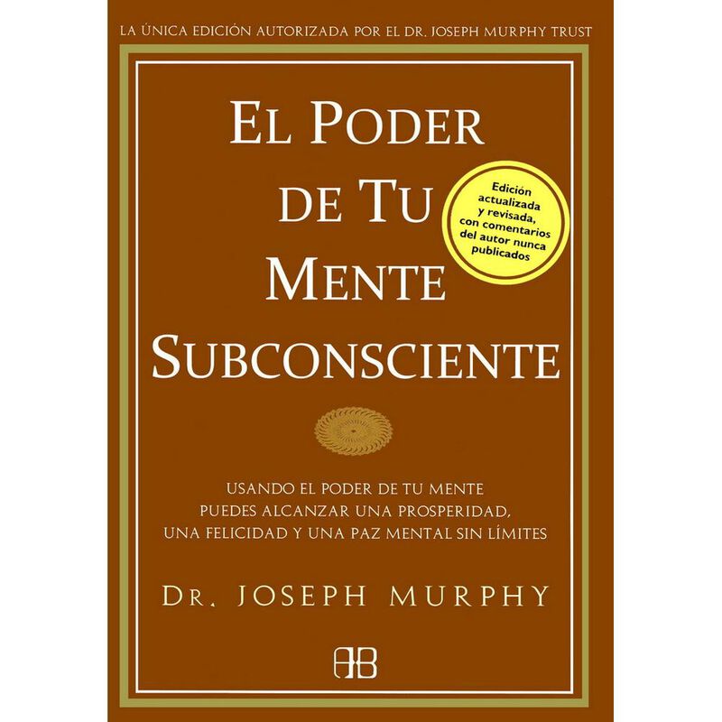 PODER DE TU MENTE SUBCONSCIENTE EL image number null