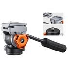 Cabezal Fluido Para Tr&iacute;pode K&f Concept Fh-03, Suave Como La Seda, 5 Kg