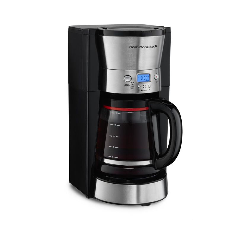 Cafetera Hamilton Beach 12 Tazas Programable Ac... image number null