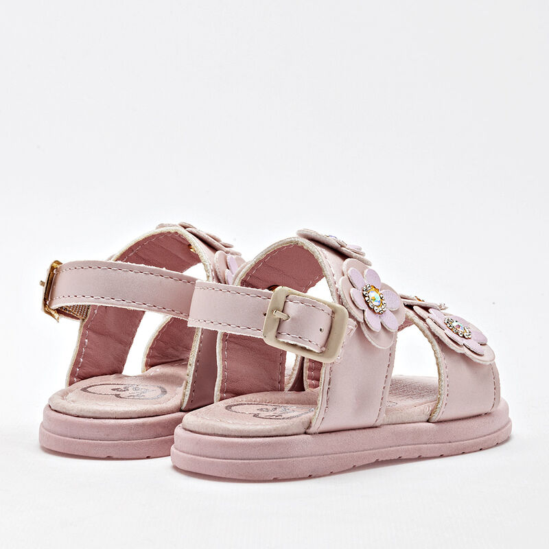 Ks Sandalia Para Beb&eacute; Rosa Cod 133356-b image number null