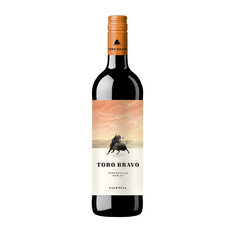 VT TORO BRAVO TEMPRANILLO MERLOT 750ML image number null
