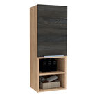 Gabinete Para Baño Real Miel y Grafito