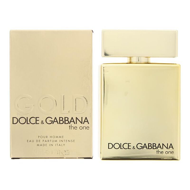 Perfume Dolce & Gabbana The One Gold Eau De Par... image number null