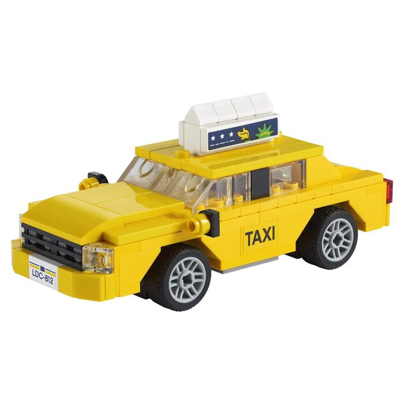 Lego Creator Yellow Taxi 40468 image number null