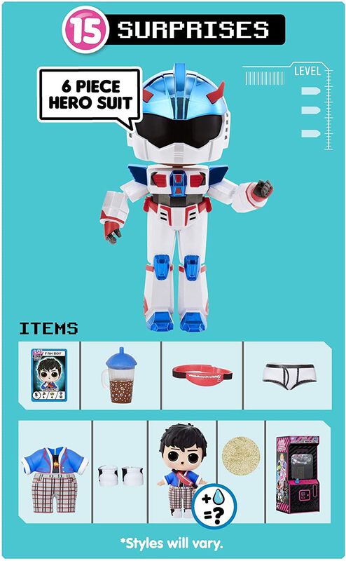 Lol Surprise Boys. Arcade Heroes. Figura De Acc... image number null