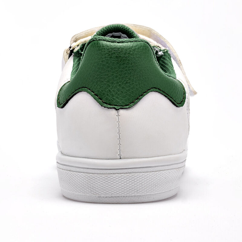 Ferrioni tenis para ni&ntilde;o  blanco verde cod 1409... image number null