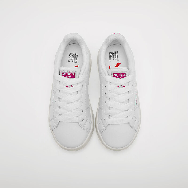American Fire Tenis urbano para mujer blanco fu... image number null