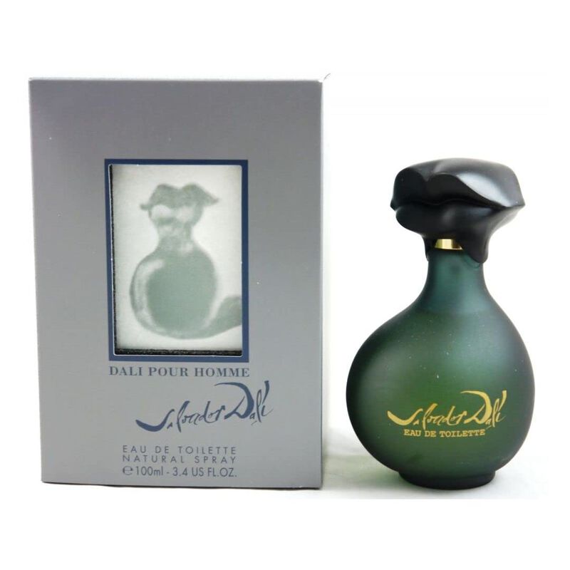 Perfume Salvador Dali Dali Eau De Toilette 100 ... image number null