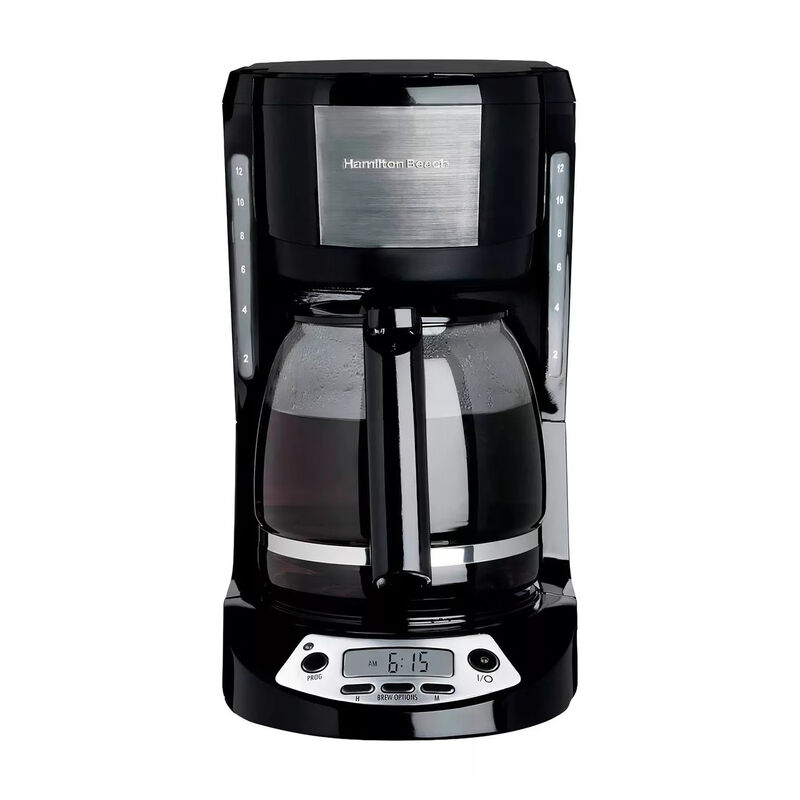 Cafetera Programable 12 Tazas Hamilton Beach 49... image number null