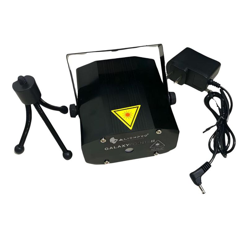 Lásers Galaxy Points II 4.5W Alienpro de 4W Roj... image number null