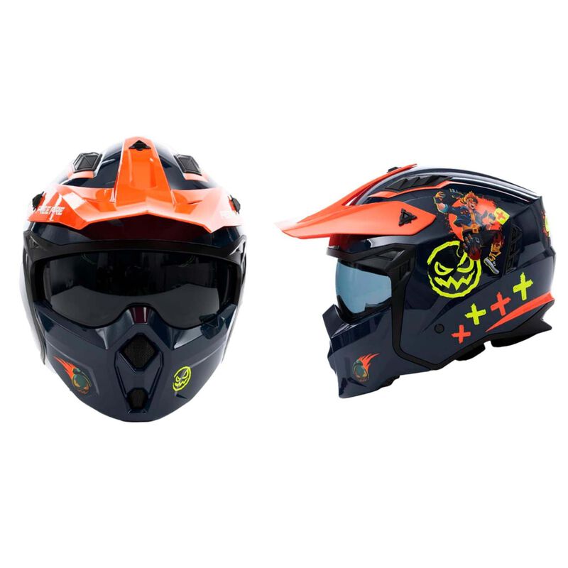 Casco Para Motocicleta Casco Integral Abatible ... image number null