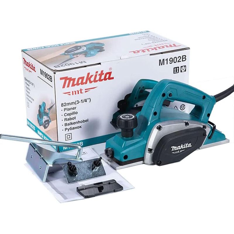 Cepillo El&eacute;ctrico Makita M1902B 3 1/4" 500W Pro... image number null