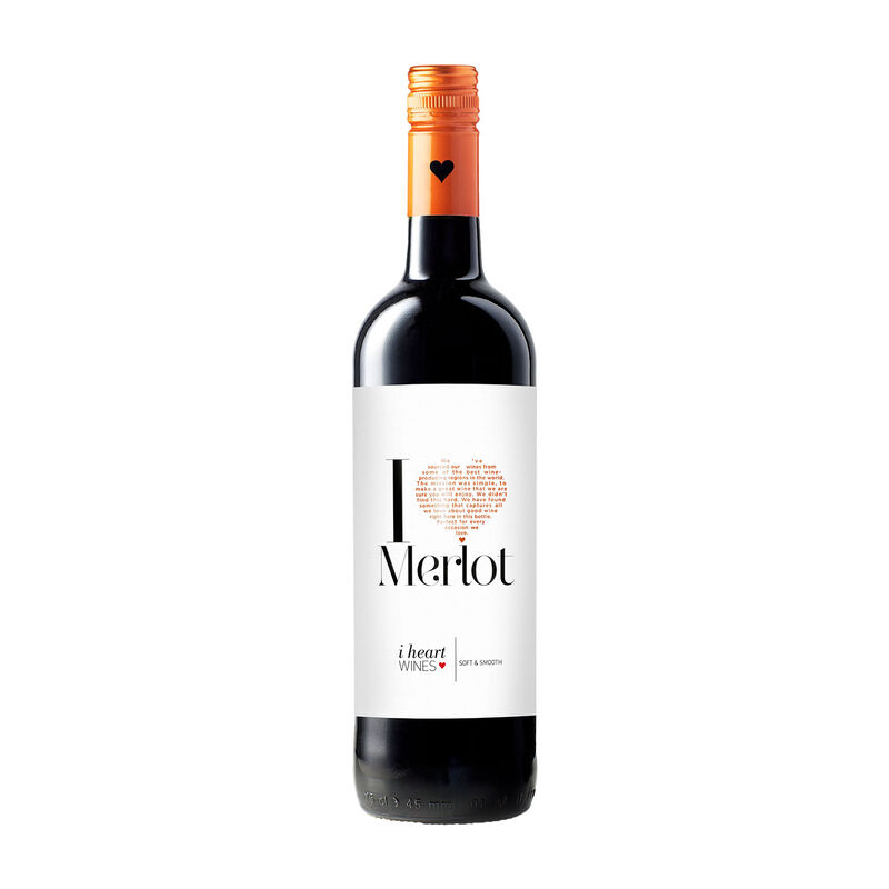 Vino Tinto I Heart Merlot 750 ml image number null