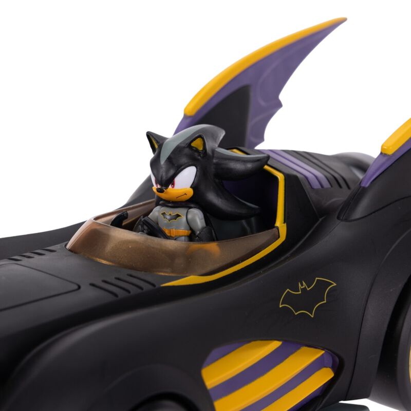 Batim&oacute;vil Shadow Batman Sonic Figura 2.5 Pulg. ... image number null