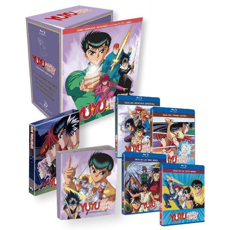 Yuyu Hakusho Monster Box 2023 [bluray] [blu-ray... image number null