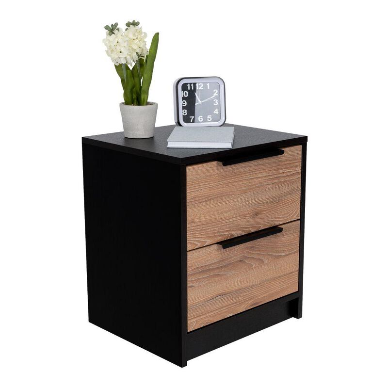 Bur&oacute; Wesley Wengue Y Miel Virtual Muebles image number null