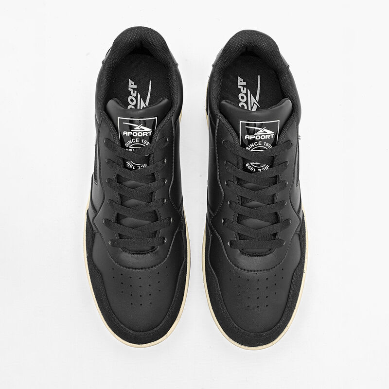Apoort tenis para hombre negro cod 141121-F image number null